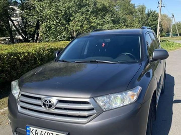 Авто Toyota Highlander 2013 № 8122965