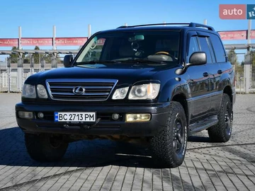 Авто Lexus Lx 2003 № 8122969