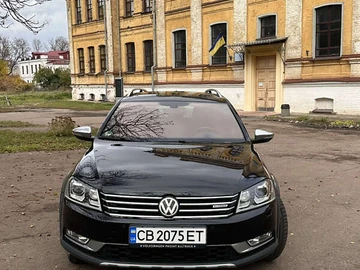 Авто Volkswagen Passat Alltrack 2012 № 8122977
