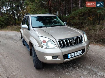 Авто Toyota Land Cruiser Prado 2008 № 8122982