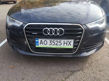 Авто Audi A6 2012 № 8122983