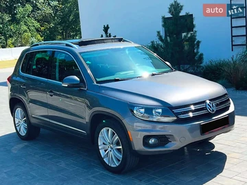 Авто Volkswagen Tiguan 2015 № 8122984