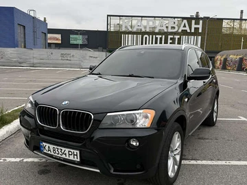 Авто BMW X3 2012 № 8122987