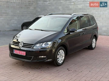 Авто Volkswagen Sharan 2014 № 8122990