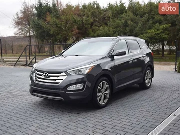 Авто Hyundai Santa Fe 2018 № 8122992