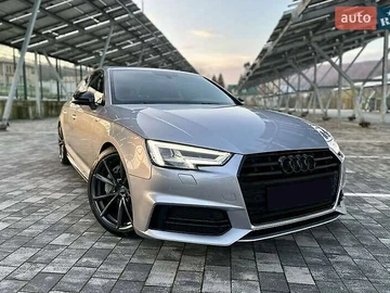Авто Audi A4 2017 № 8122993