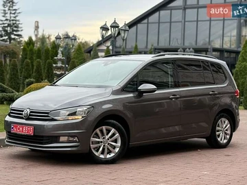 Авто Volkswagen Touran 2016 № 8122995