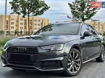 Авто Audi A4 2017 № 8122996