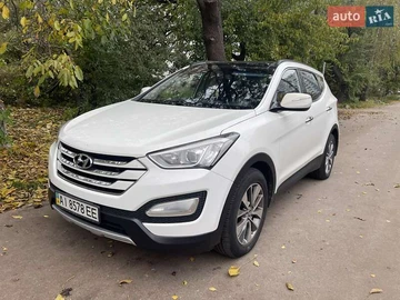Авто Hyundai Santa Fe 2013 № 8122998