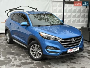 Авто Hyundai Tucson 2017 № 8123006