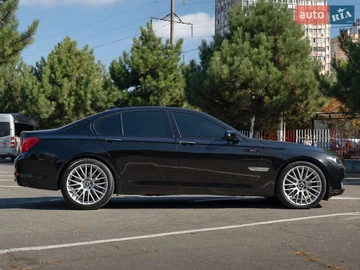 Авто BMW 7 Series 2009 № 8123009