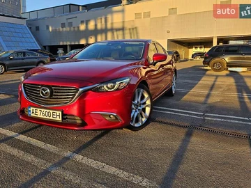 Авто Mazda 6 2018 № 8123017