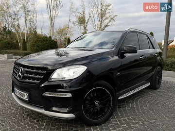 Авто Mercedes M-Class 2011 № 8123019