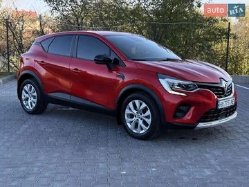 Авто Renault Captur 2021 № 8123024