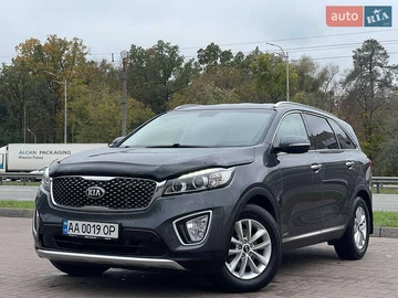 Авто KIA Sorento 2017 № 8123028