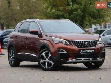 Авто Peugeot 3008 2016 № 8123030