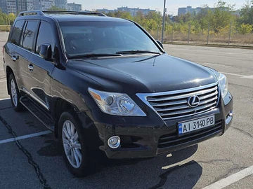 Авто Lexus Lx 2008 № 8123036