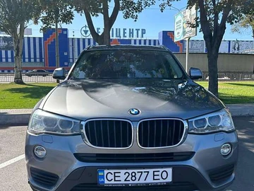 Авто BMW X3 2016 № 8123040