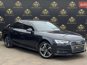 Авто Audi A4 2016 № 8123042