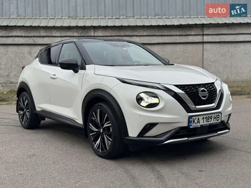 Авто Nissan Juke 2021 № 8123044