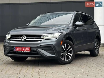 Авто Volkswagen Tiguan 2022 № 8123045