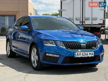 Авто Skoda Octavia 2017 № 8123047