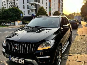 Авто Mercedes M-Class 2014 № 8123049