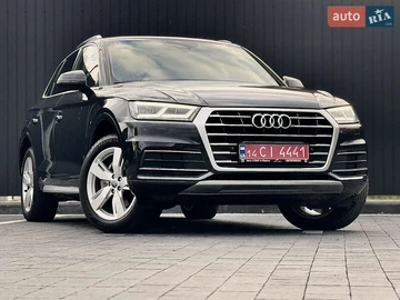 Авто Audi Q5 2018 № 8123060