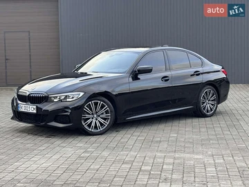 Авто BMW 3 Series 2019 № 8123064