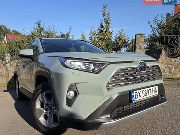 Авто Toyota Rav4 2020 № 8123070