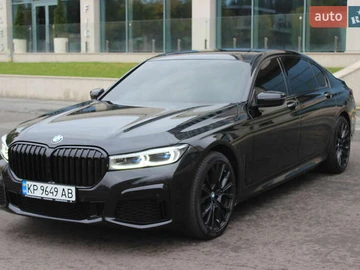 Авто BMW 7 Series 2015 № 8123093