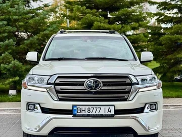 Авто Toyota Land Cruiser 2018 № 8123305