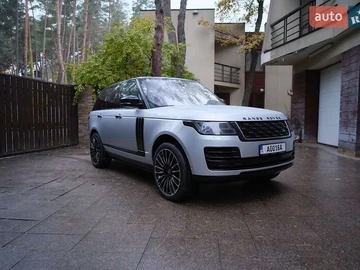 Авто Land Rover Range Rover 2018 № 8123310
