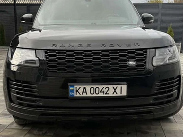 Авто Land Rover Range Rover 2019 № 8123313