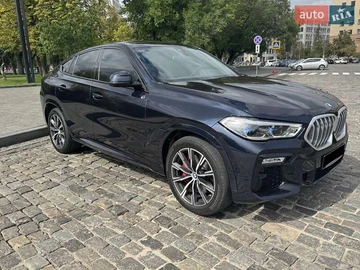 Авто BMW X6 2022 № 8123317