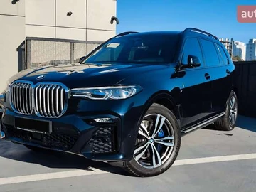 Авто BMW X7 2019 № 8123318