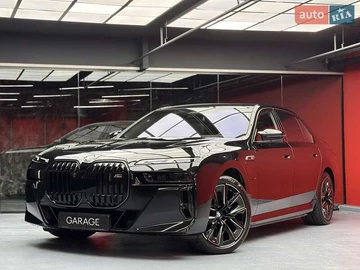 Авто BMW 7 Series 2024 № 8123323