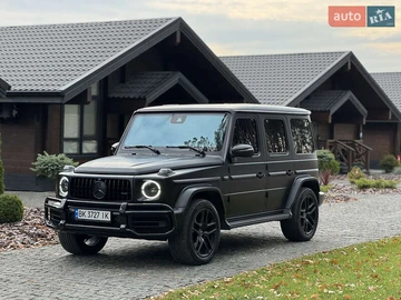 Авто Mercedes G-Class 2020 № 8123324