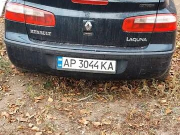 Авто Renault Laguna 2001 № 8123403