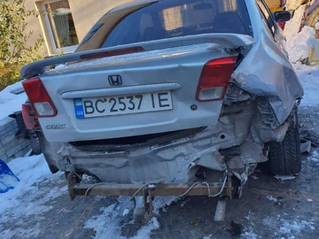Авто Honda Civic 2005 № 8123404