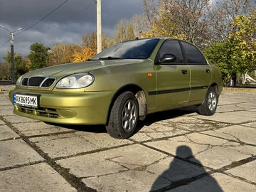 Авто ЗАЗ Lanos 2007 № 8123405