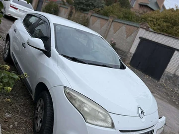 Авто Renault Megane 2010 № 8123407