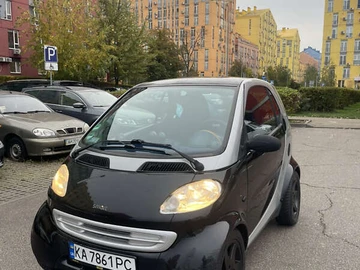 Авто smart Fortwo 1999 № 8123410