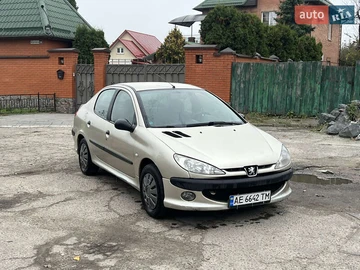Авто Peugeot 206 2007 № 8123412