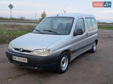 Авто Peugeot Partner 2001 № 8123416
