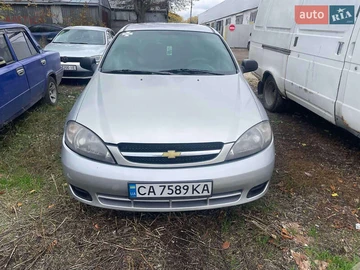 Авто Chevrolet Lacetti 2008 № 8123417