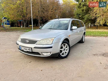 Авто Ford Mondeo 2003 № 8123422
