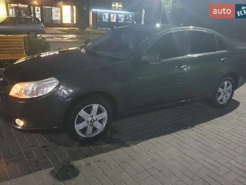 Авто Chevrolet Epica 2007 № 8123425