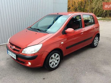 Авто Hyundai Getz 2008 № 8123429