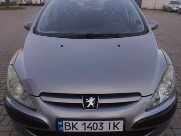 Авто Peugeot 307 2004 № 8123439